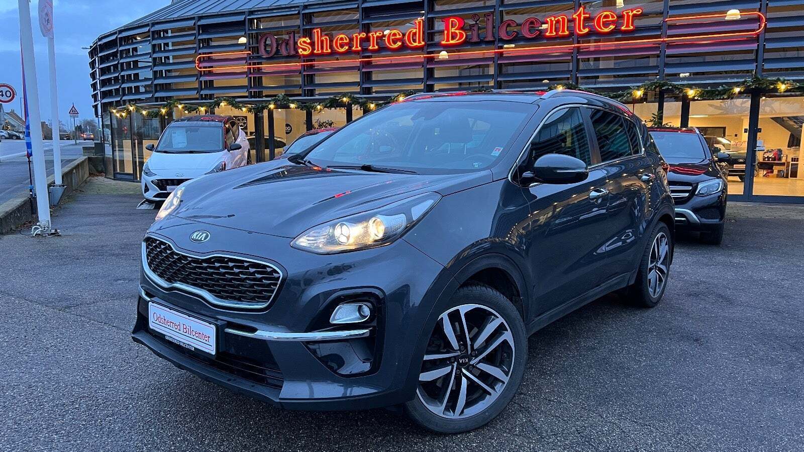 Kia Sportage 1,6 CRDi mHEV Comfort DCT