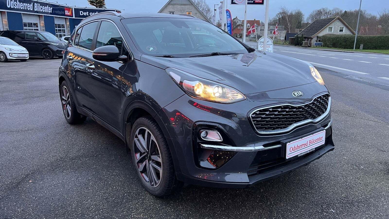 Kia Sportage 1,6 CRDi mHEV Comfort DCT