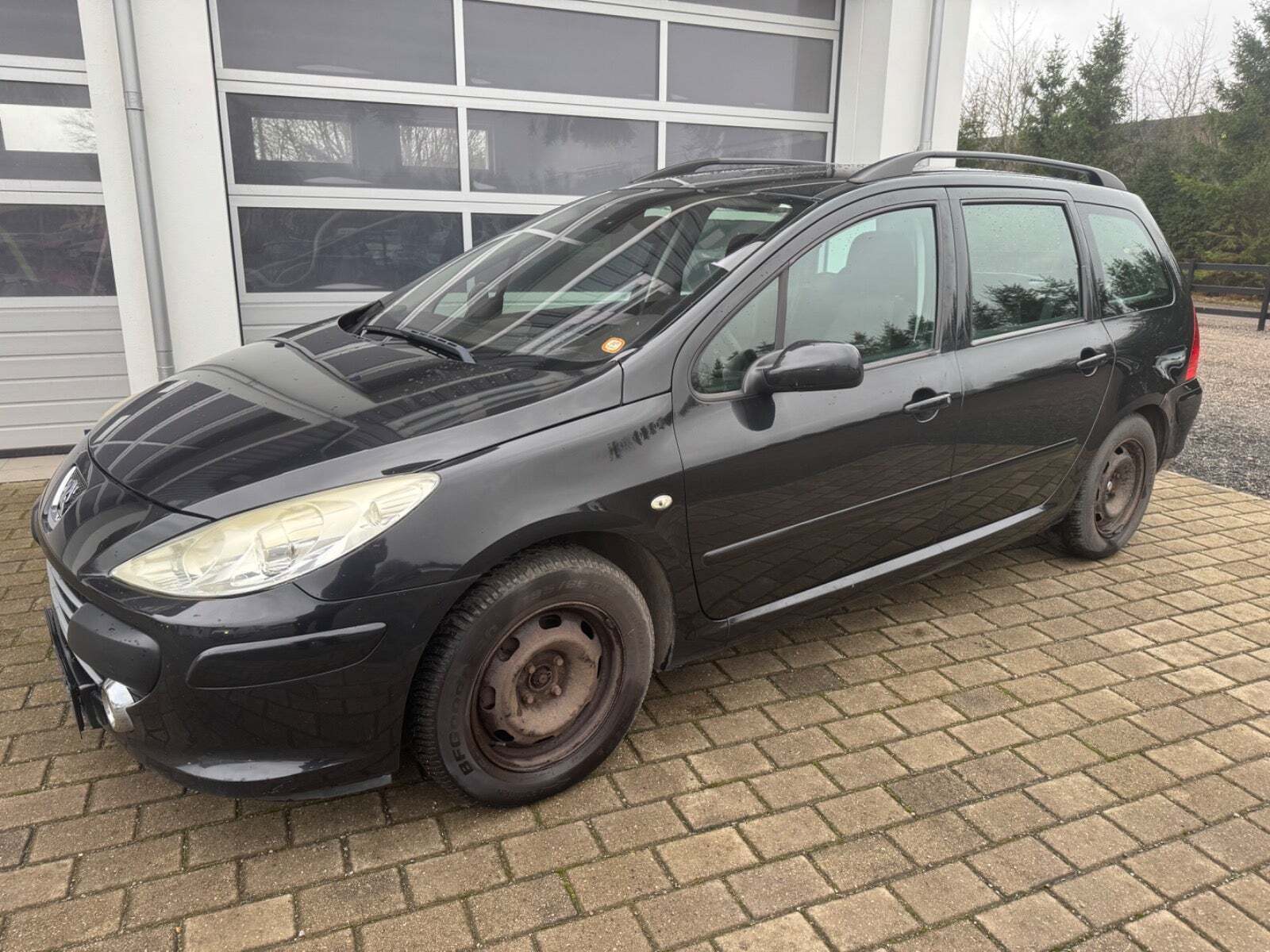 Peugeot 307 1,6 HDi 109 Complete stc.