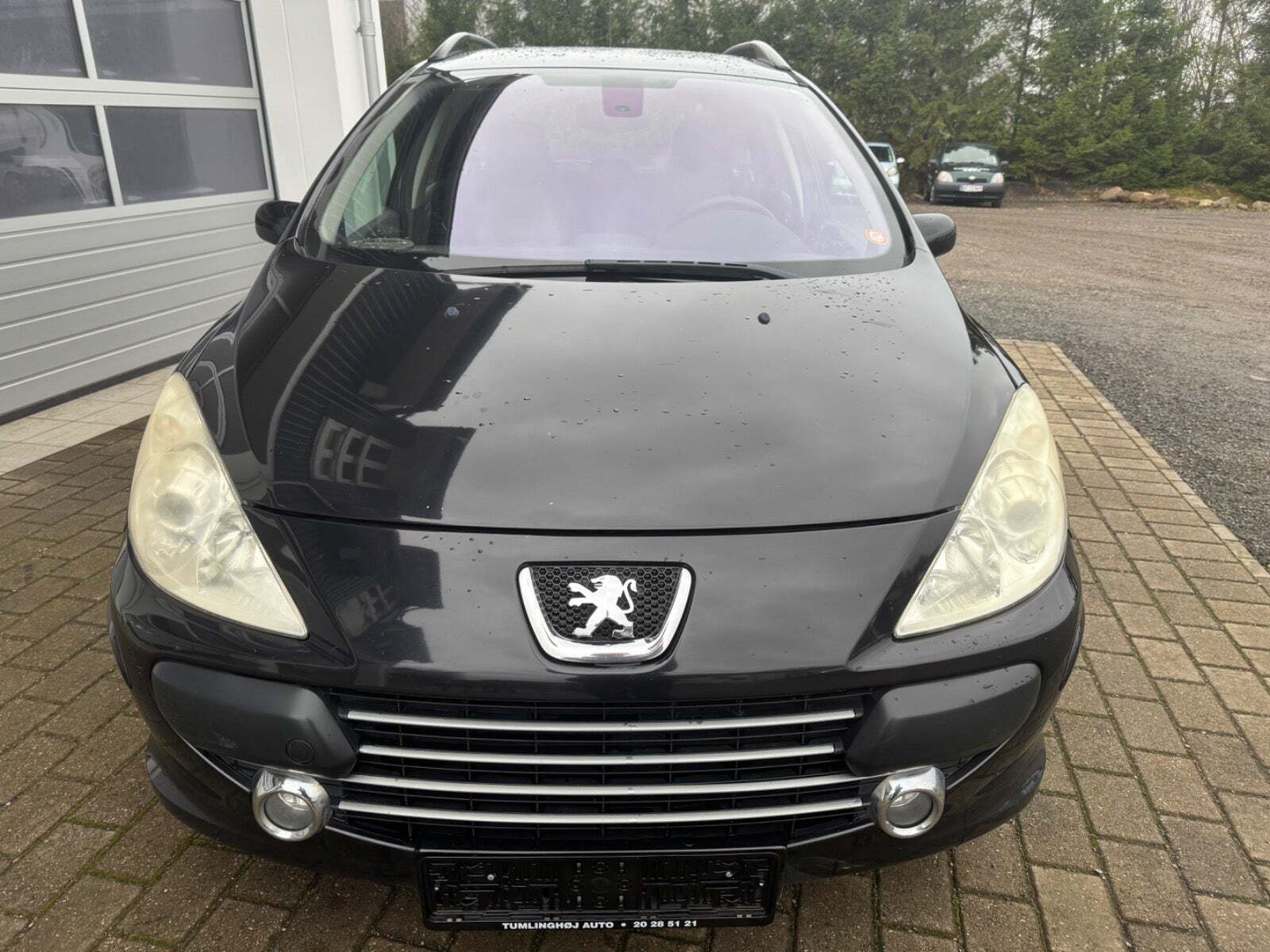 Peugeot 307 1,6 HDi 109 Complete stc.