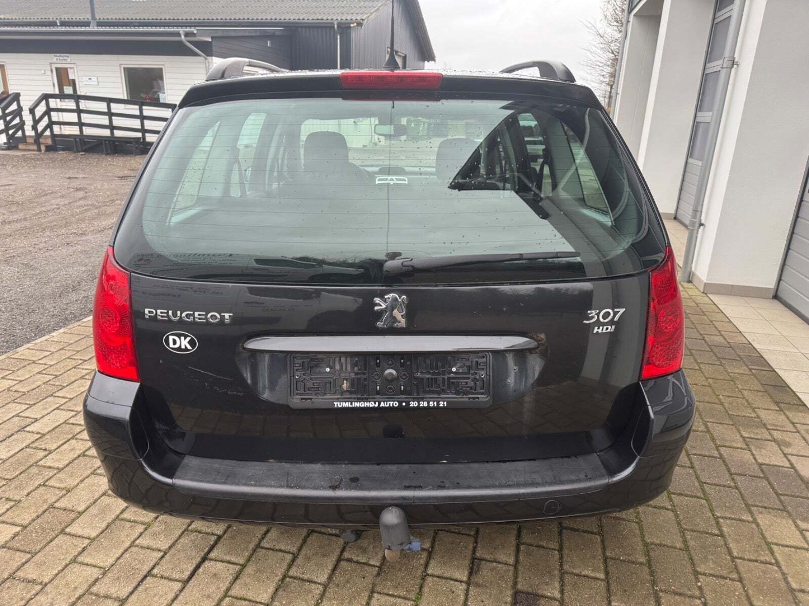 Peugeot 307 1,6 HDi 109 Complete stc.
