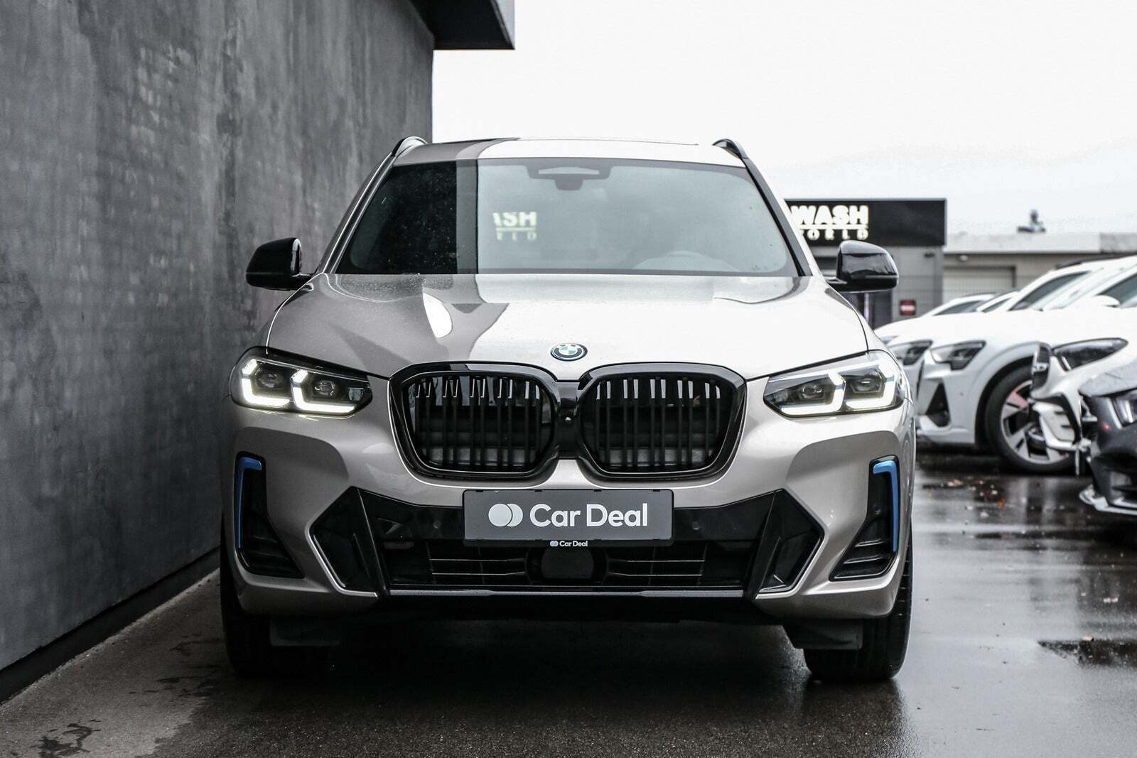 BMW iX3 Charged M-Sport