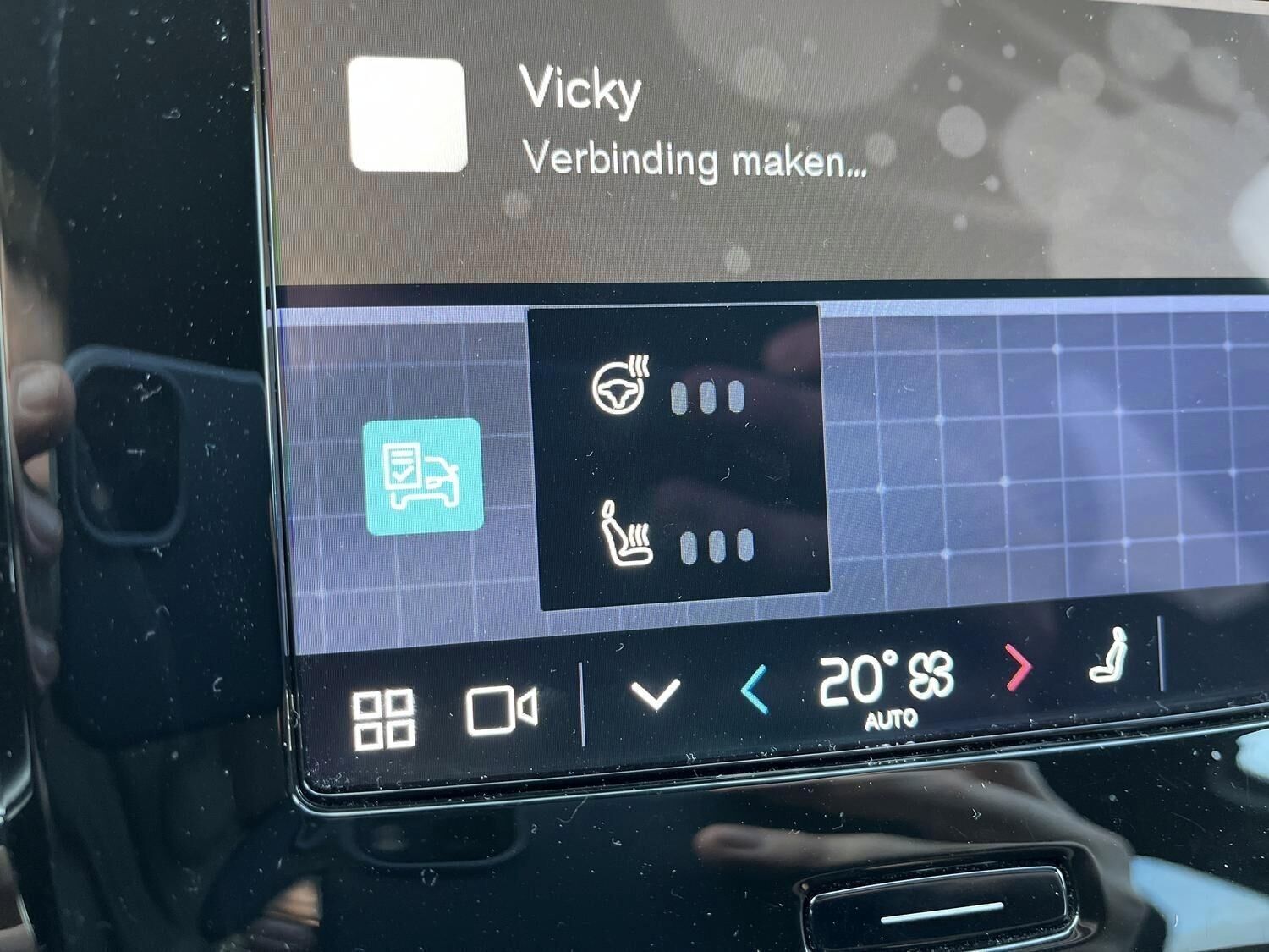 Sort Volvo XC40 fra 2023