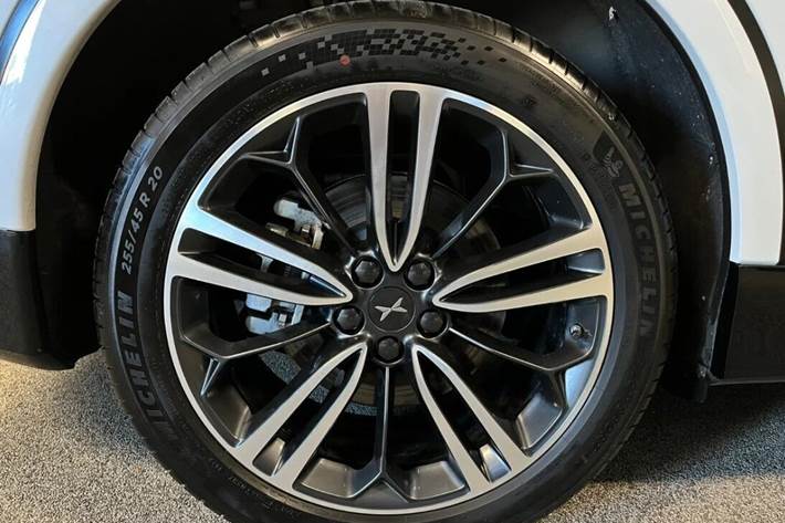 Hvid Xpeng G6 fra 2024