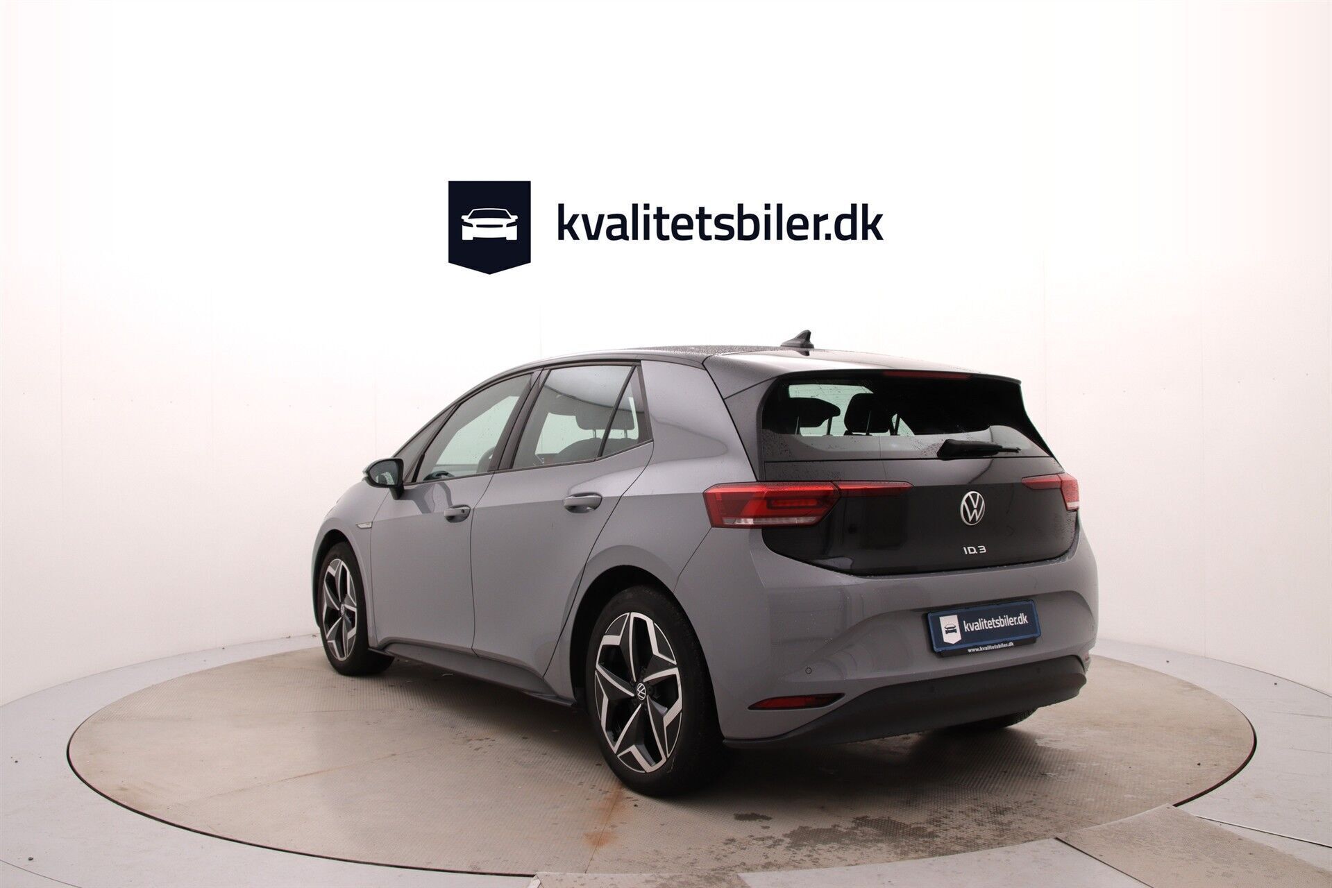 Grå VW ID.3 fra 2021