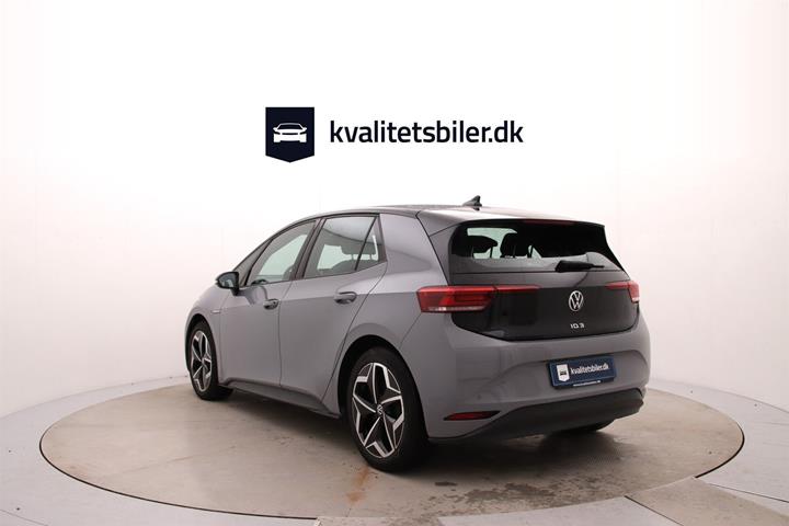 Grå VW ID.3 fra 2021