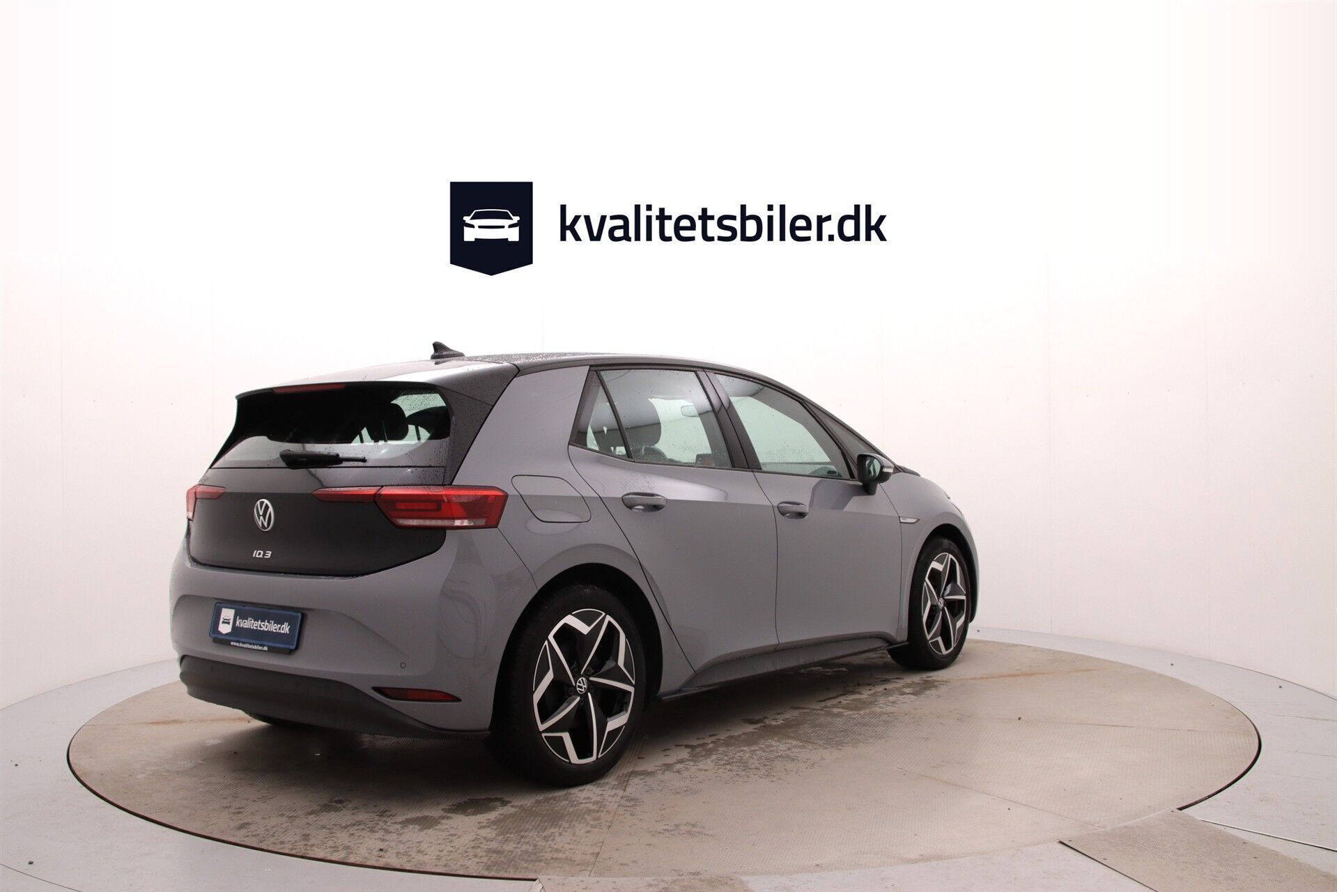 Grå VW ID.3 fra 2021