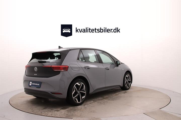 Grå VW ID.3 fra 2021