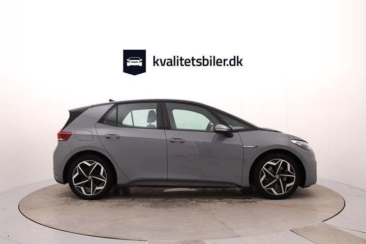 Grå VW ID.3 fra 2021
