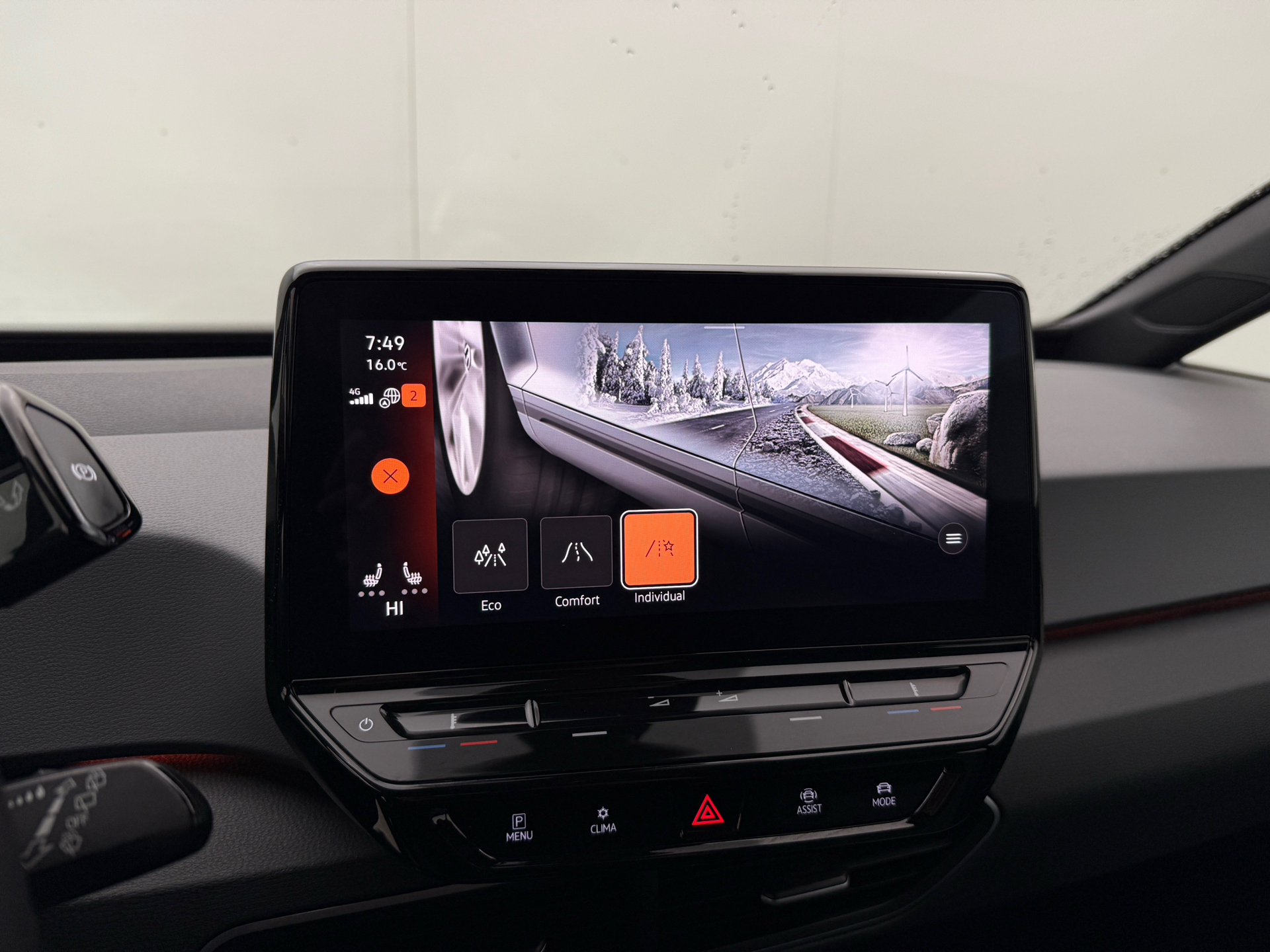 Grå VW ID.3 fra 2021