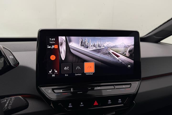 Grå VW ID.3 fra 2021