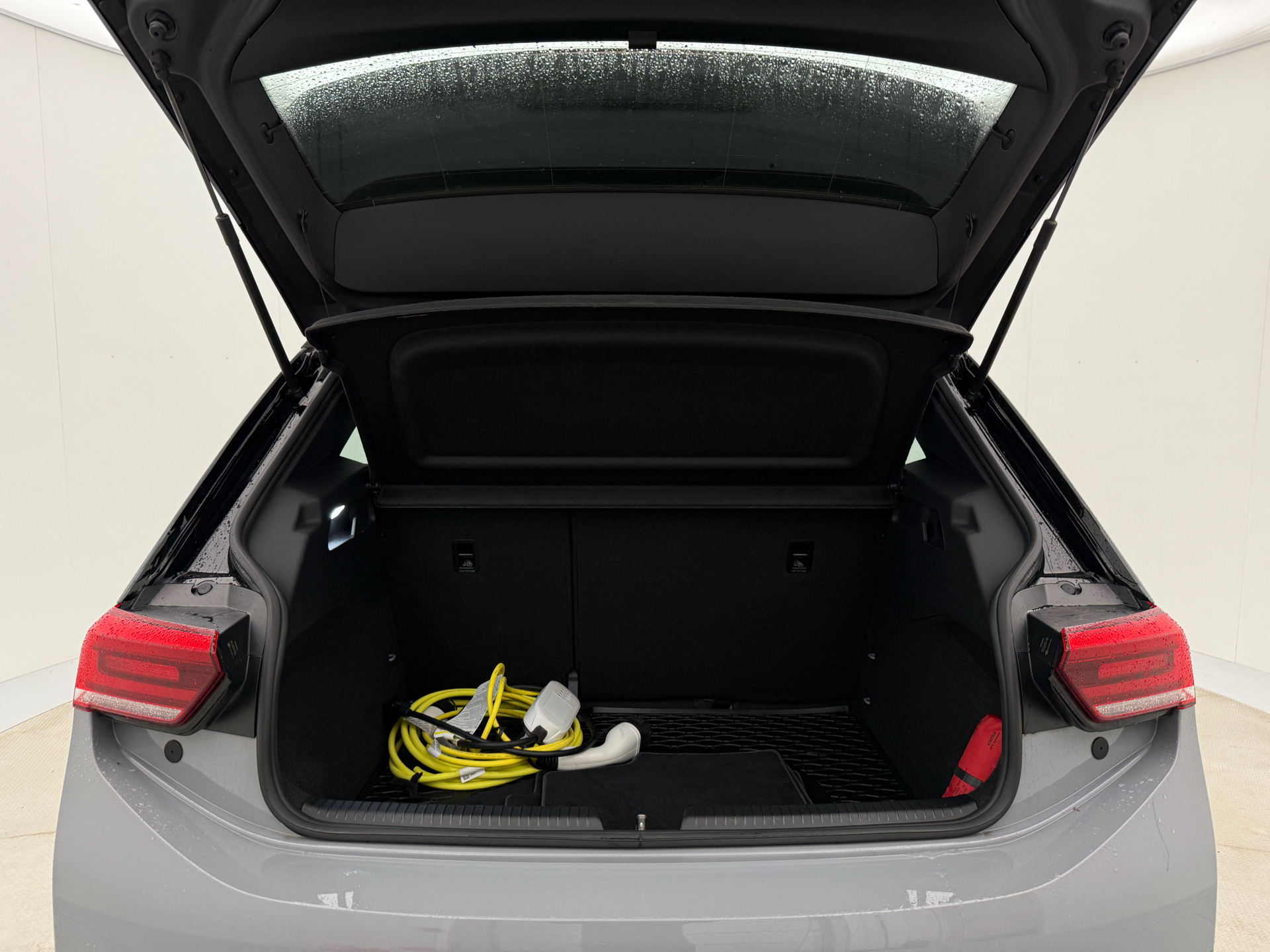 Grå VW ID.3 fra 2021