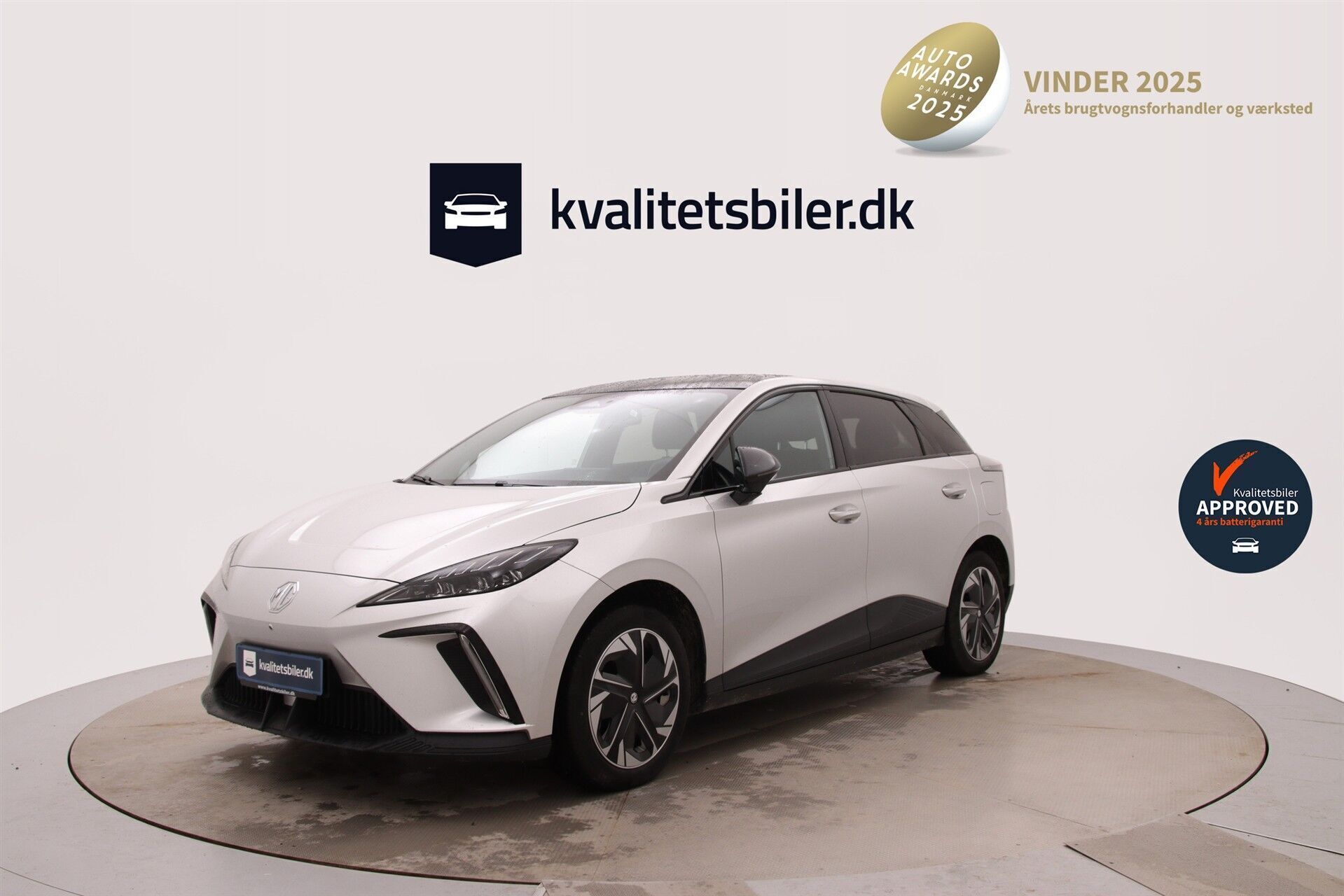 MG MG4 Electric EL Luxury Long Range 204HK 5d Aut.