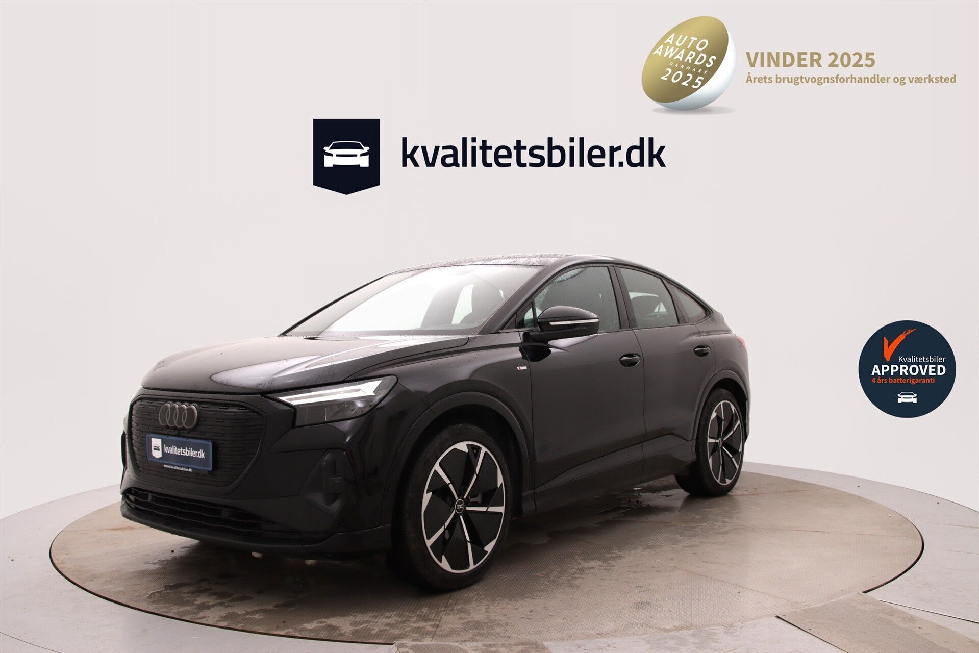 Audi Q4 Sportback 40 E-tron S Line 204HK 5d Aut.