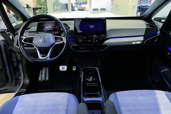 Grå VW ID.3 fra 2020