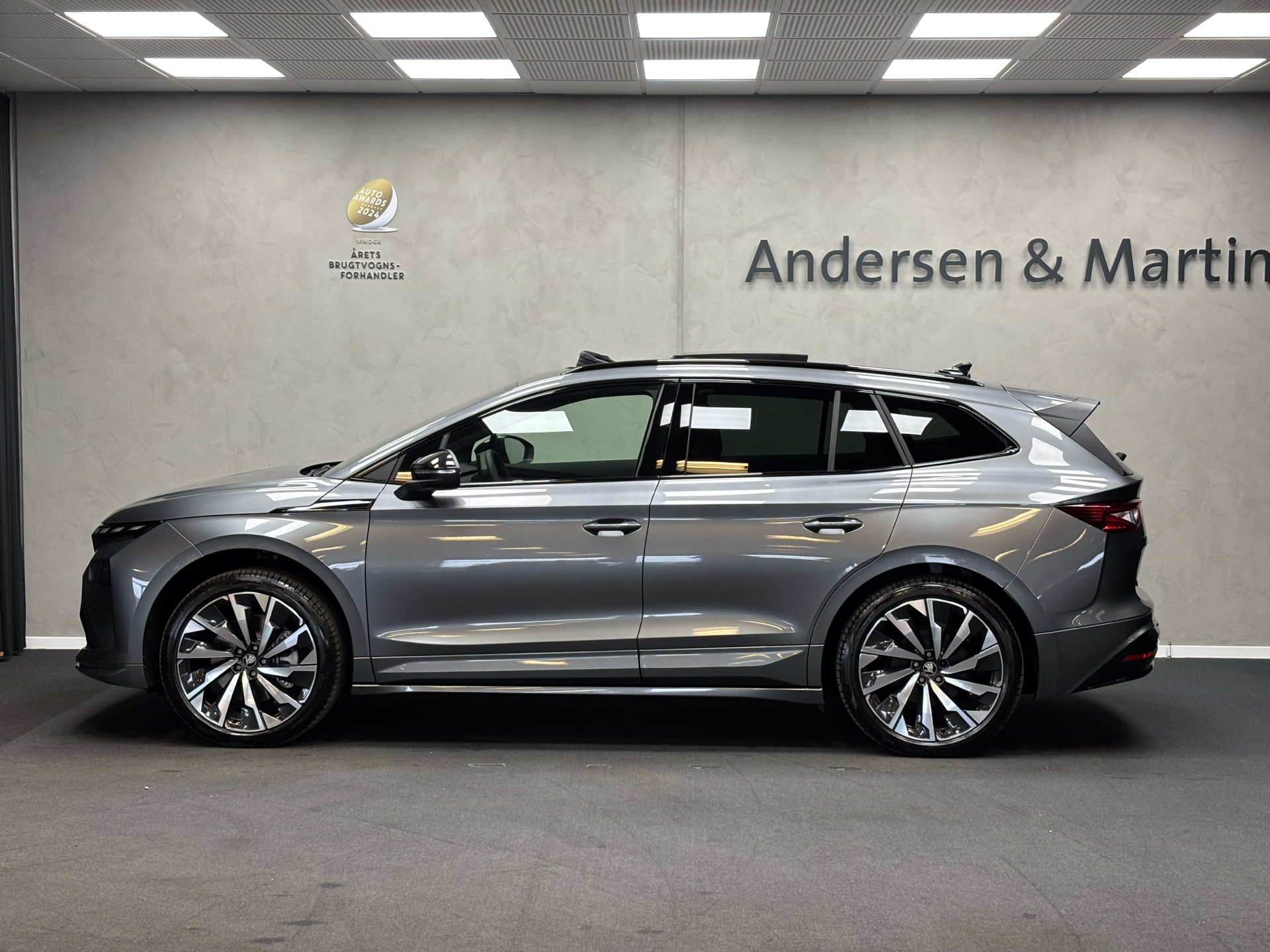 Skoda Enyaq iV 85 EL Sportline 286HK 5d Aut.