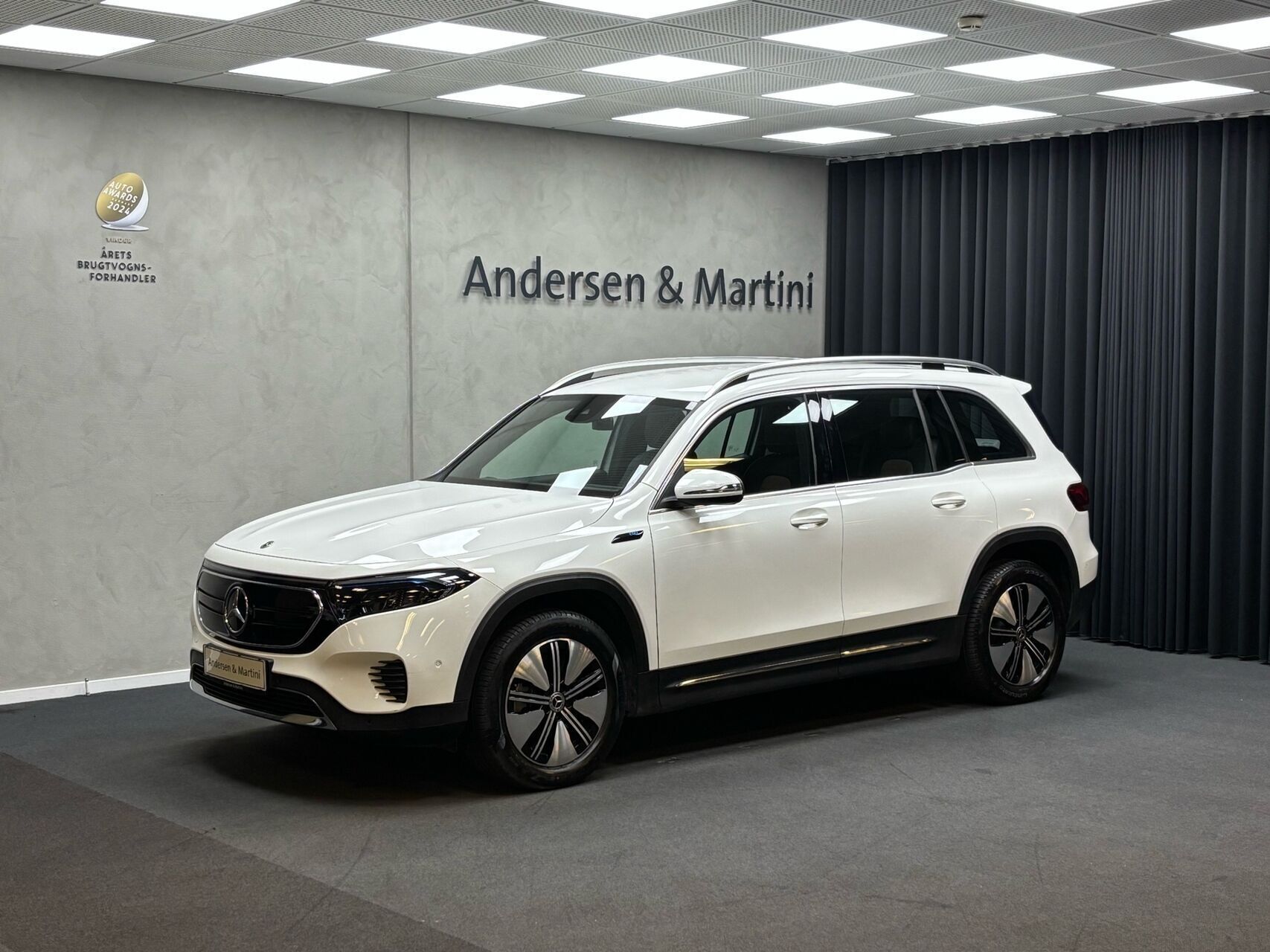 Mercedes EQB 250 EL Electric Art Premium 7 pers. 190HK 5d Aut.