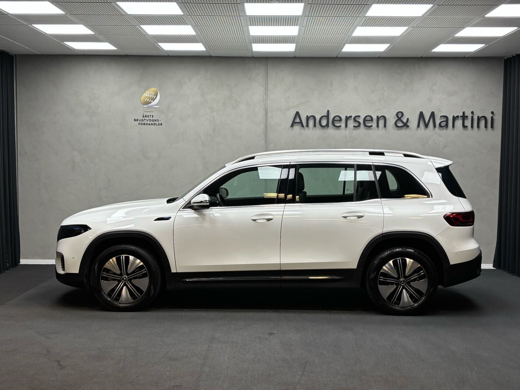 Mercedes EQB 250 EL Electric Art Premium 7 pers. 190HK 5d Aut.