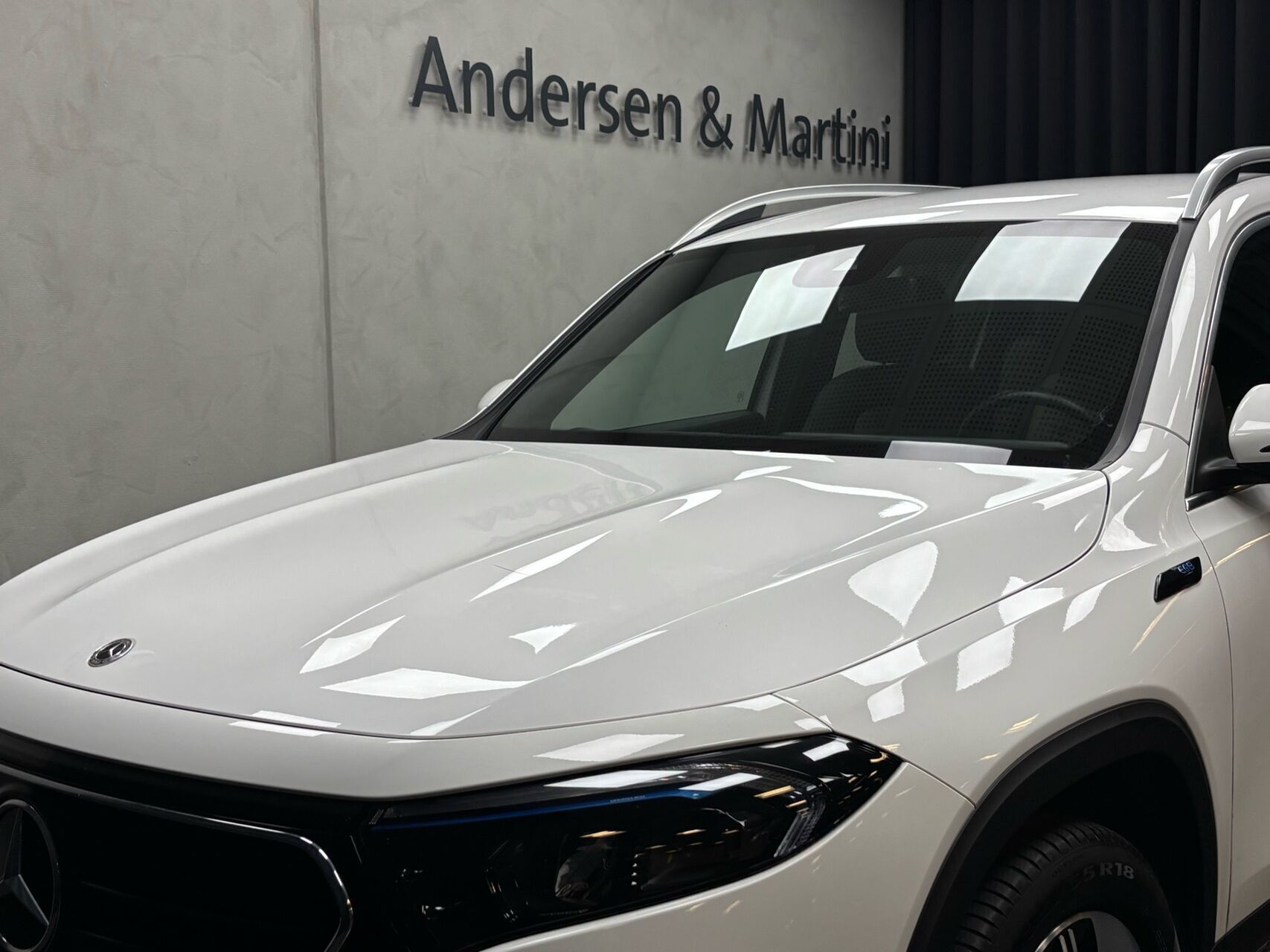 Mercedes EQB 250 EL Electric Art Premium 7 pers. 190HK 5d Aut.