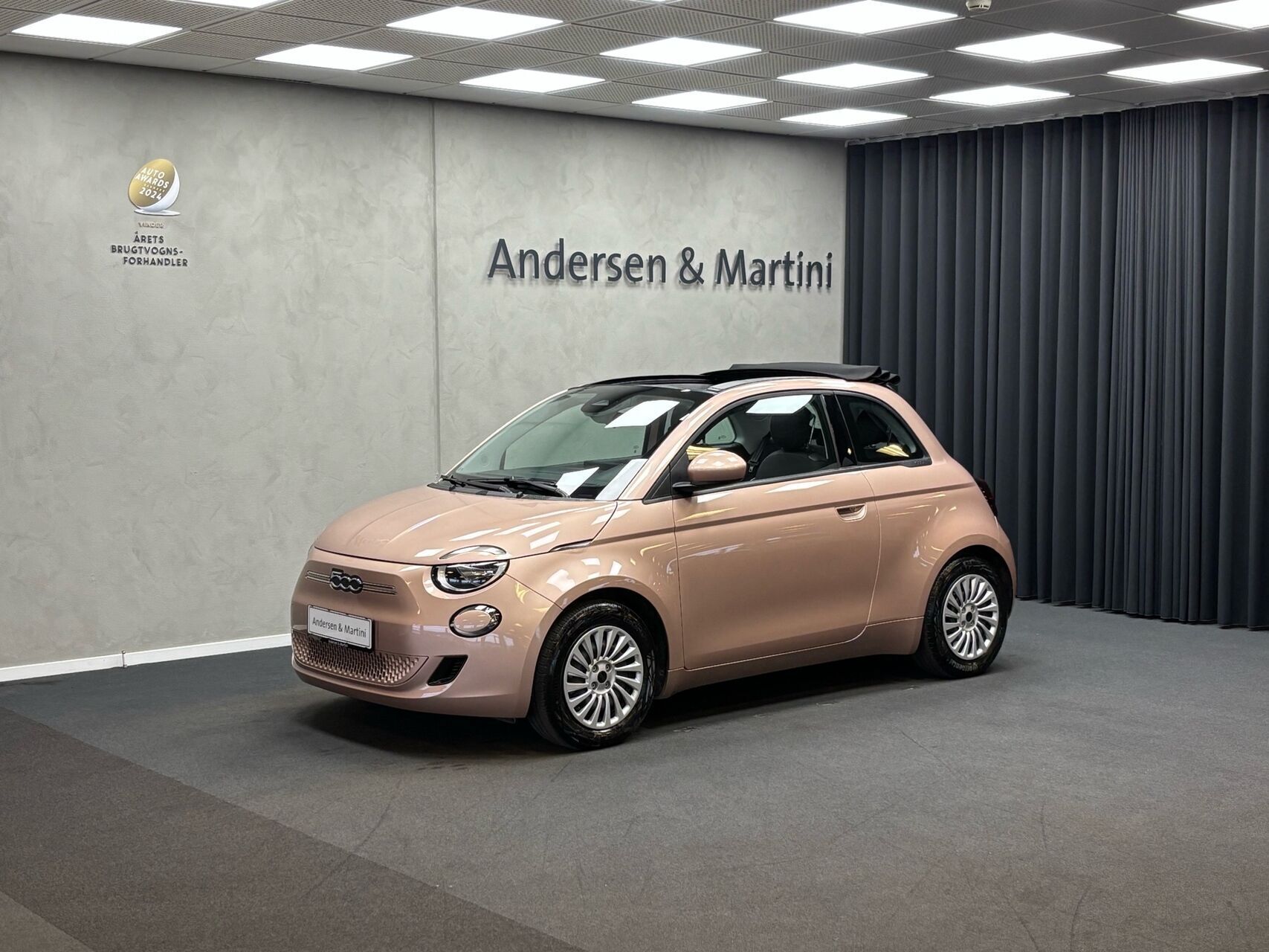 Fiat 500e EL 118HK Cabr. Aut.