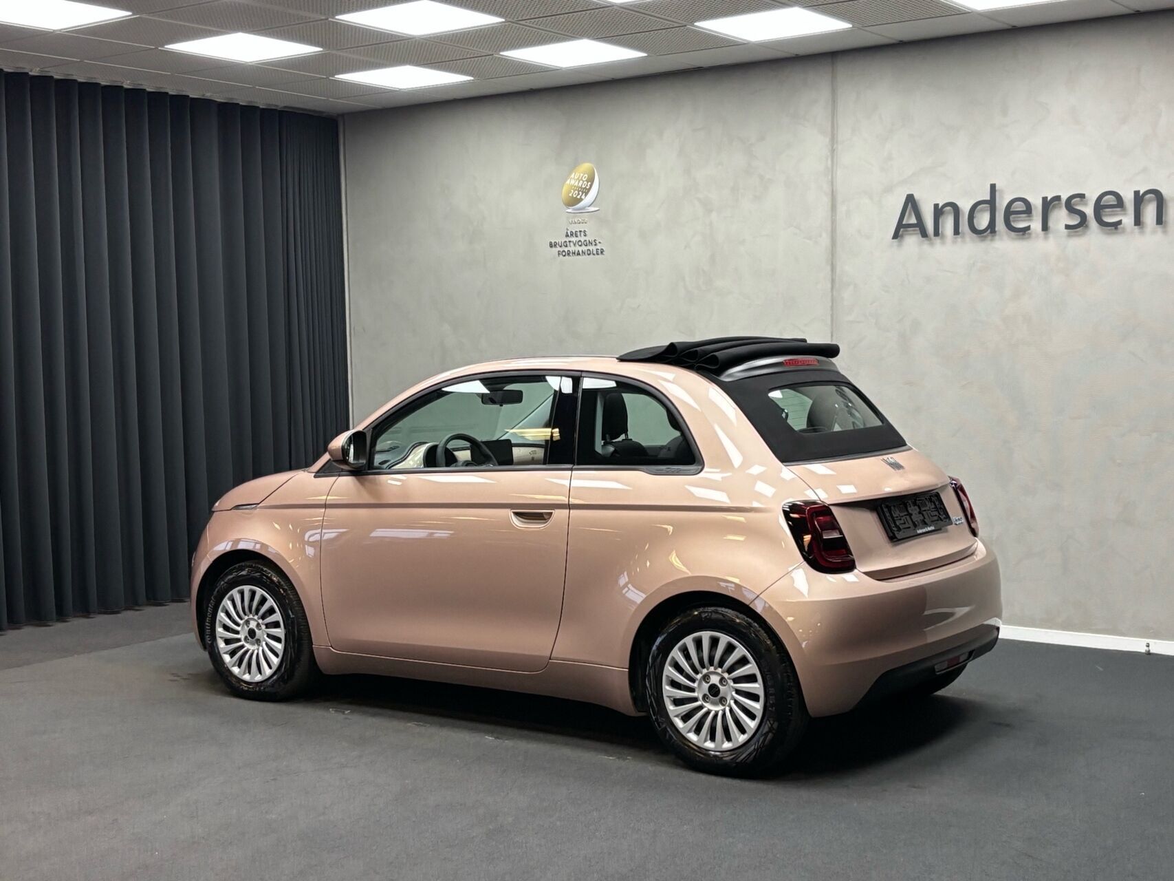 Fiat 500e EL 118HK Cabr. Aut.