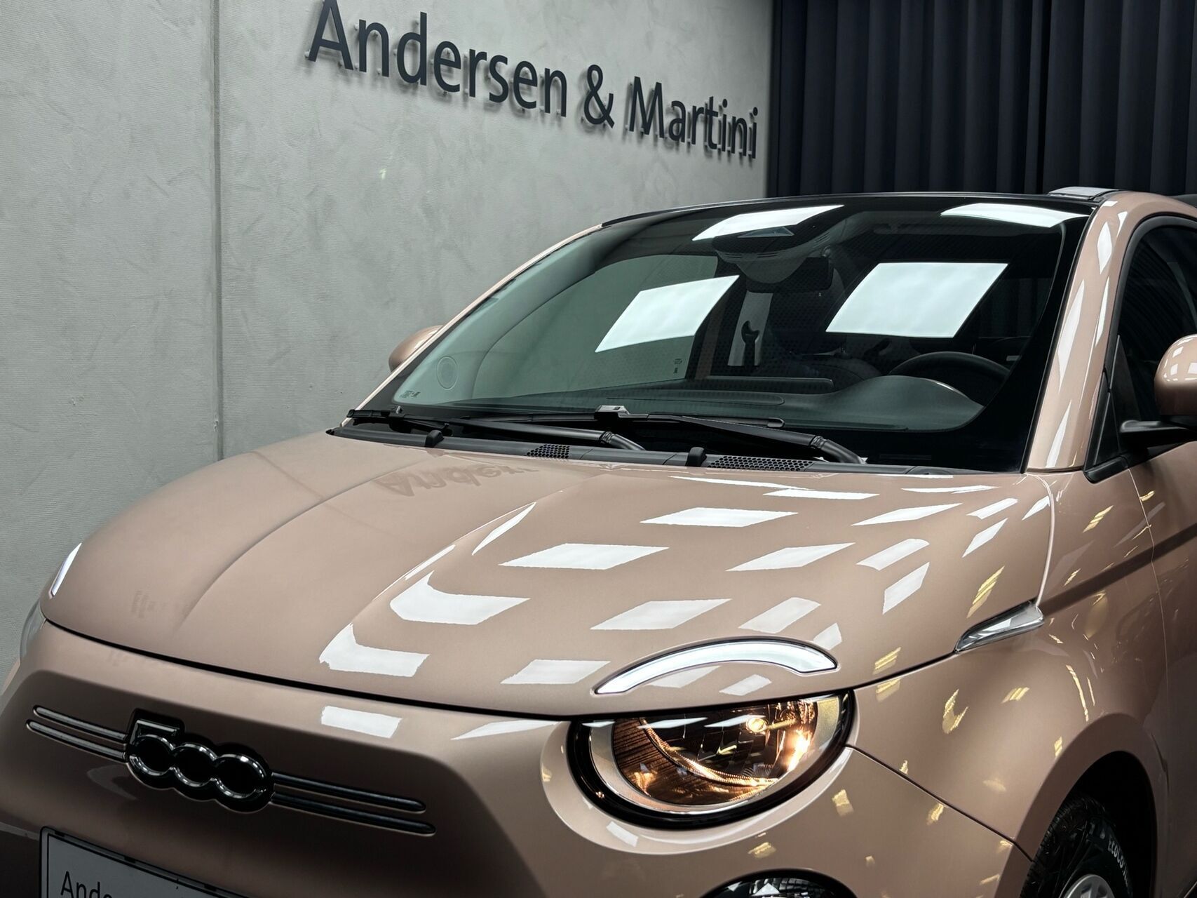 Fiat 500e EL 118HK Cabr. Aut.