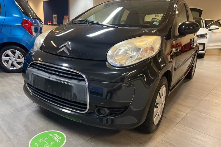 Sort Citroën C1 fra 2009