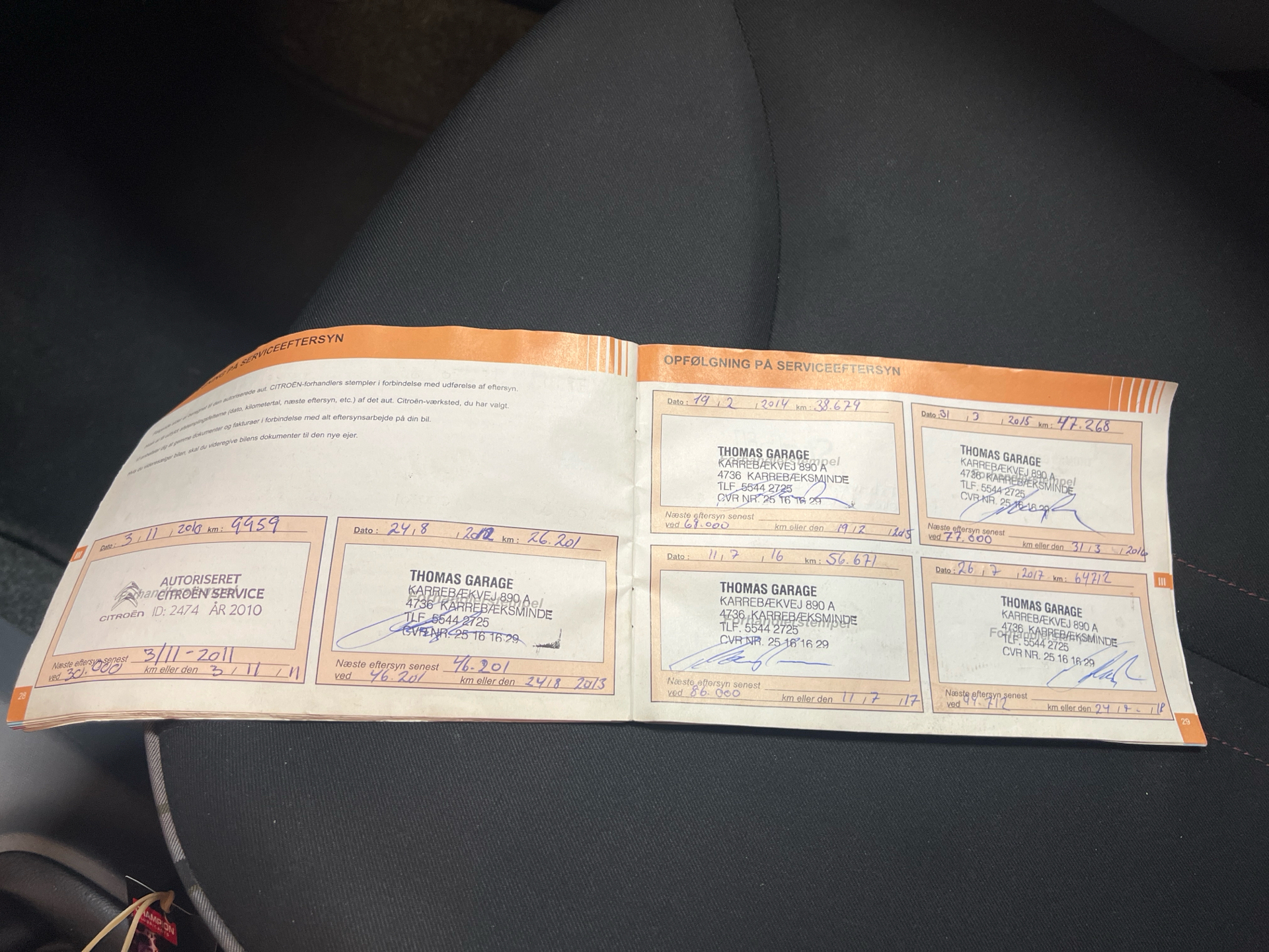 Sort Citroën C1 fra 2009