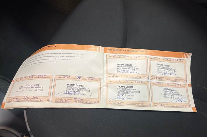 Sort Citroën C1 fra 2009