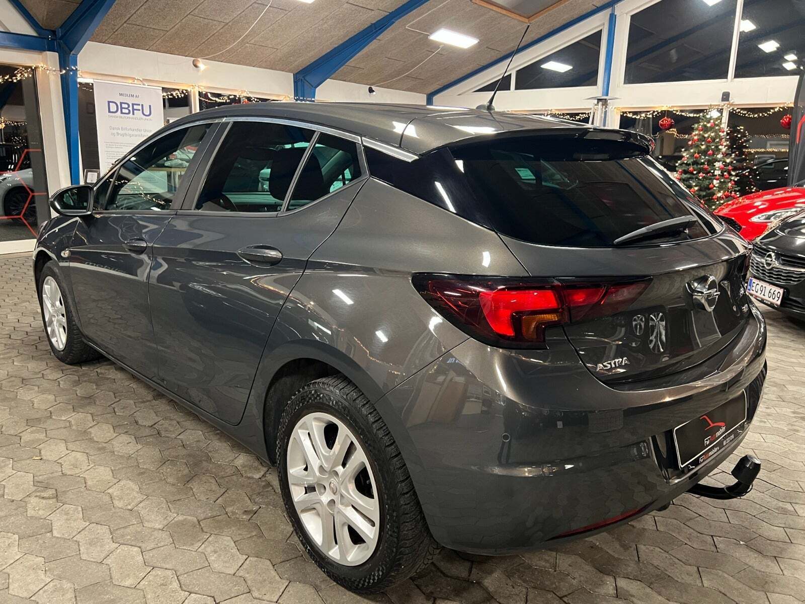 Opel Astra 1,6 CDTi 110 Enjoy