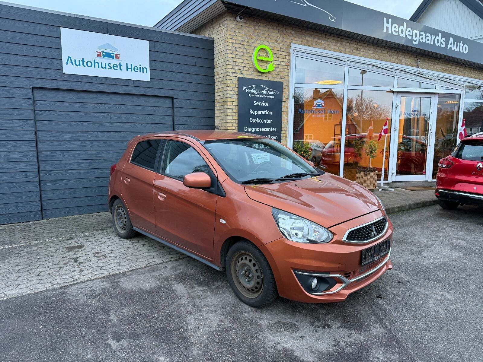 Mitsubishi Space Star 1,2 Inlead