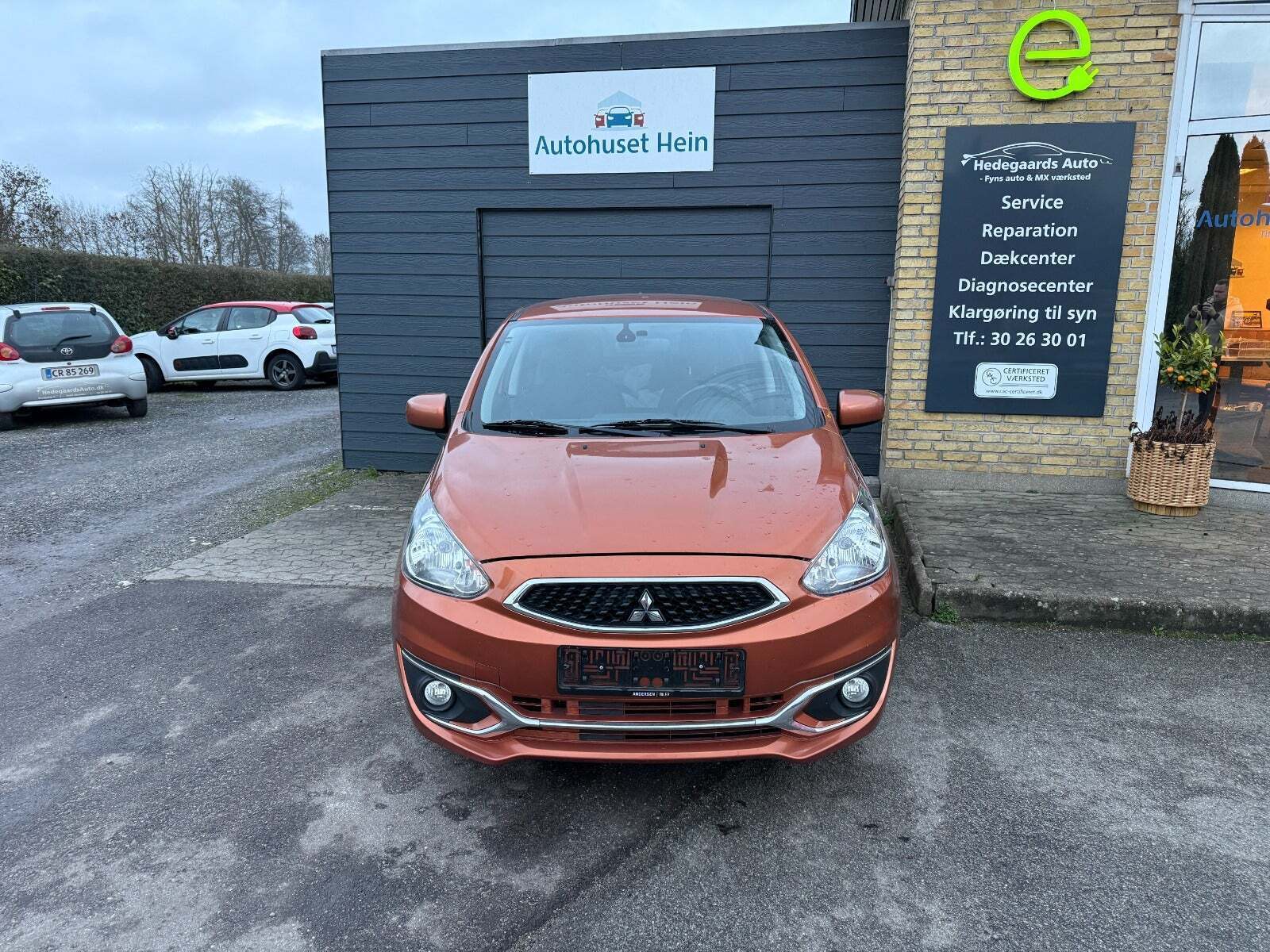 Mitsubishi Space Star 1,2 Inlead