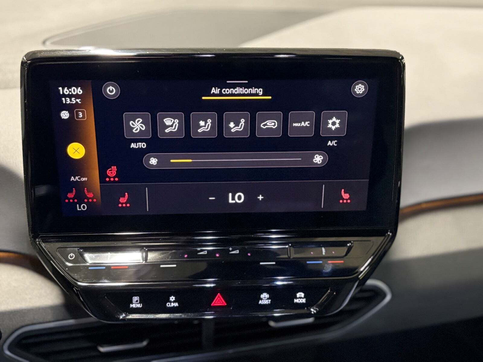 Sort VW ID.3 fra 2023