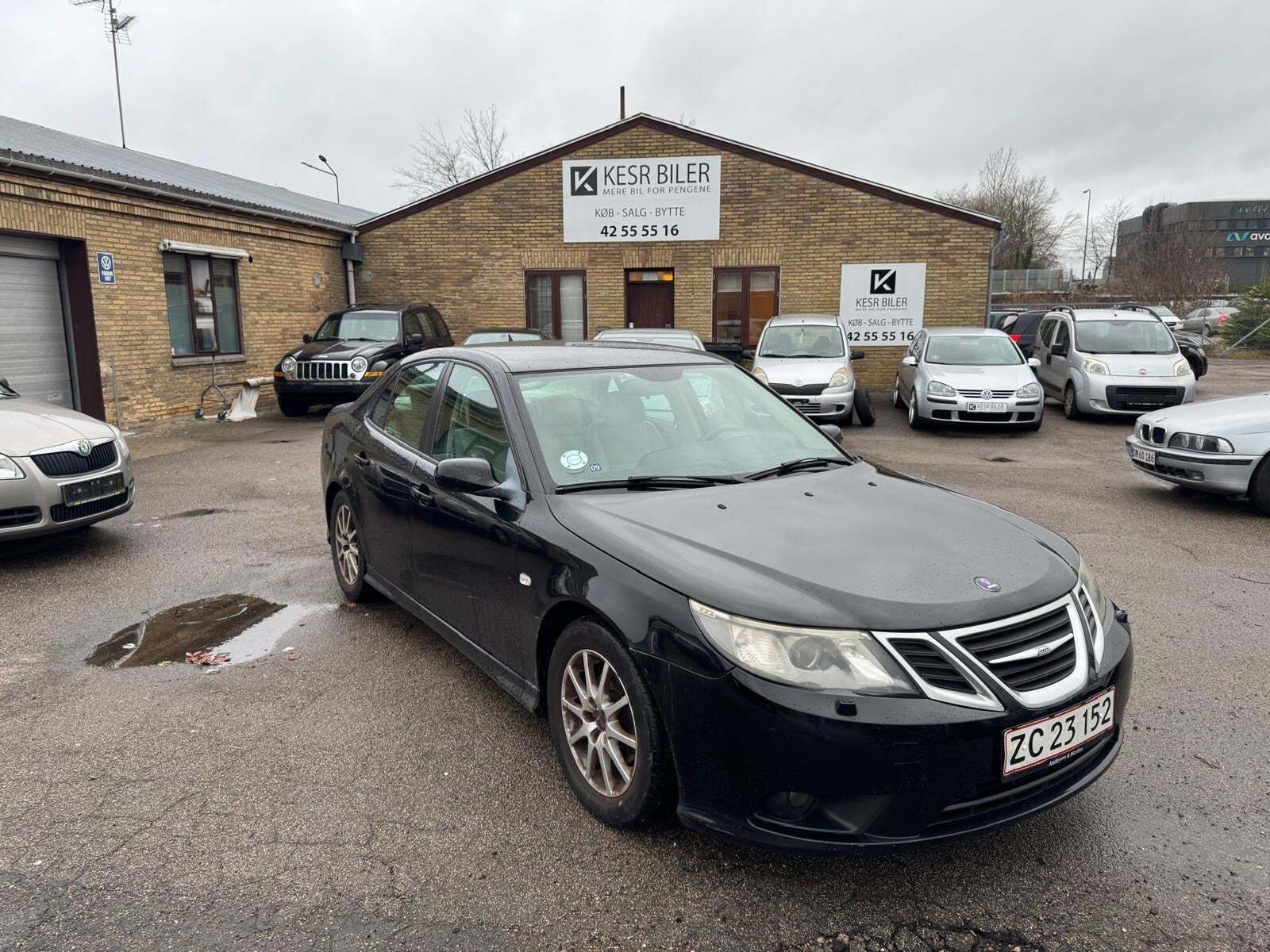 Saab 9-3 1,8 t Linear Sport Sedan Hirsch