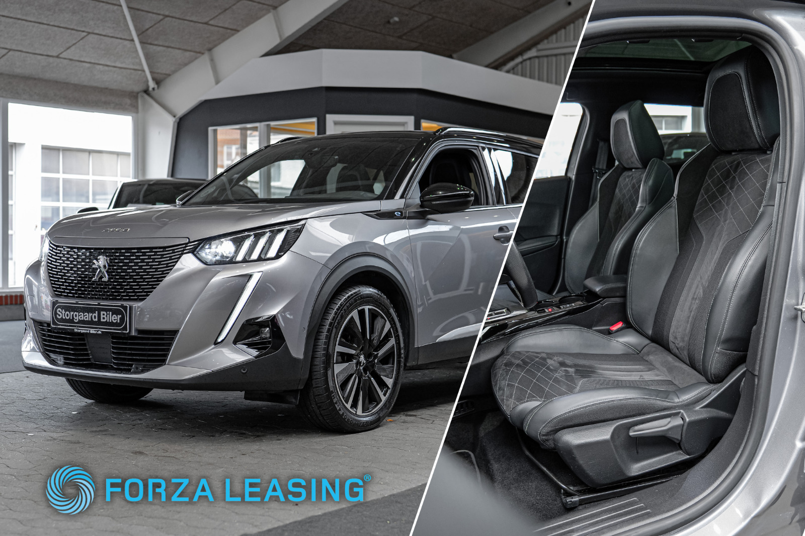 Peugeot e-2008 50 GT Sky