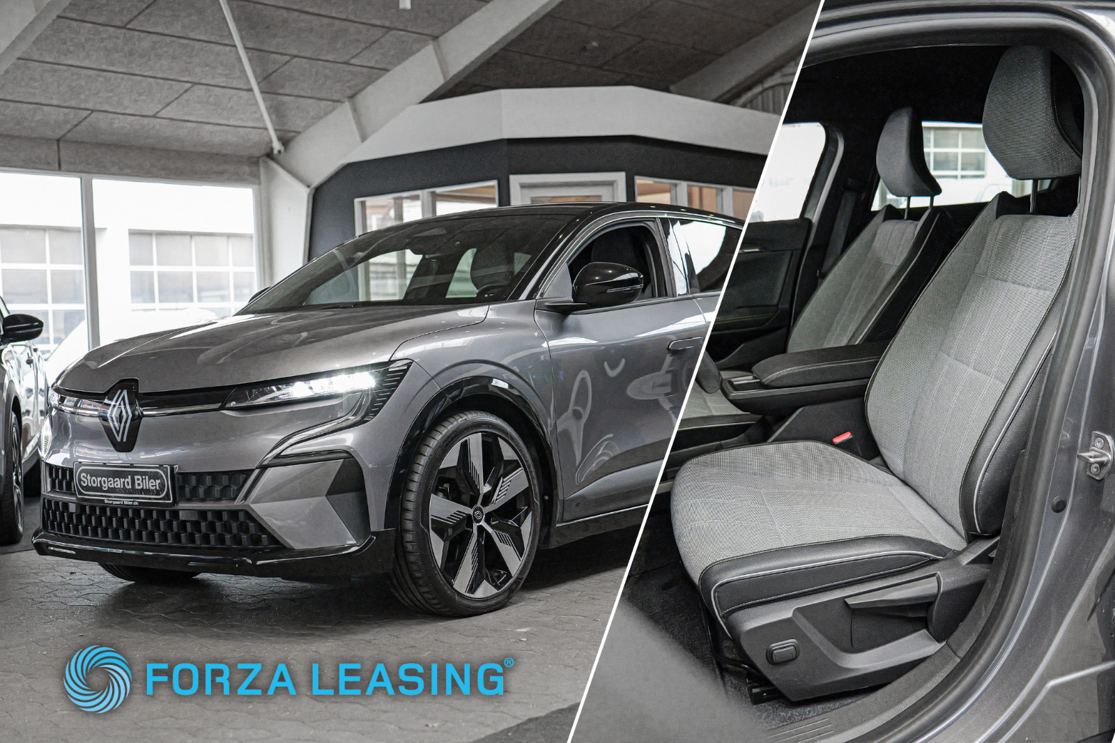 Renault Megane E-Tech 60 Techno