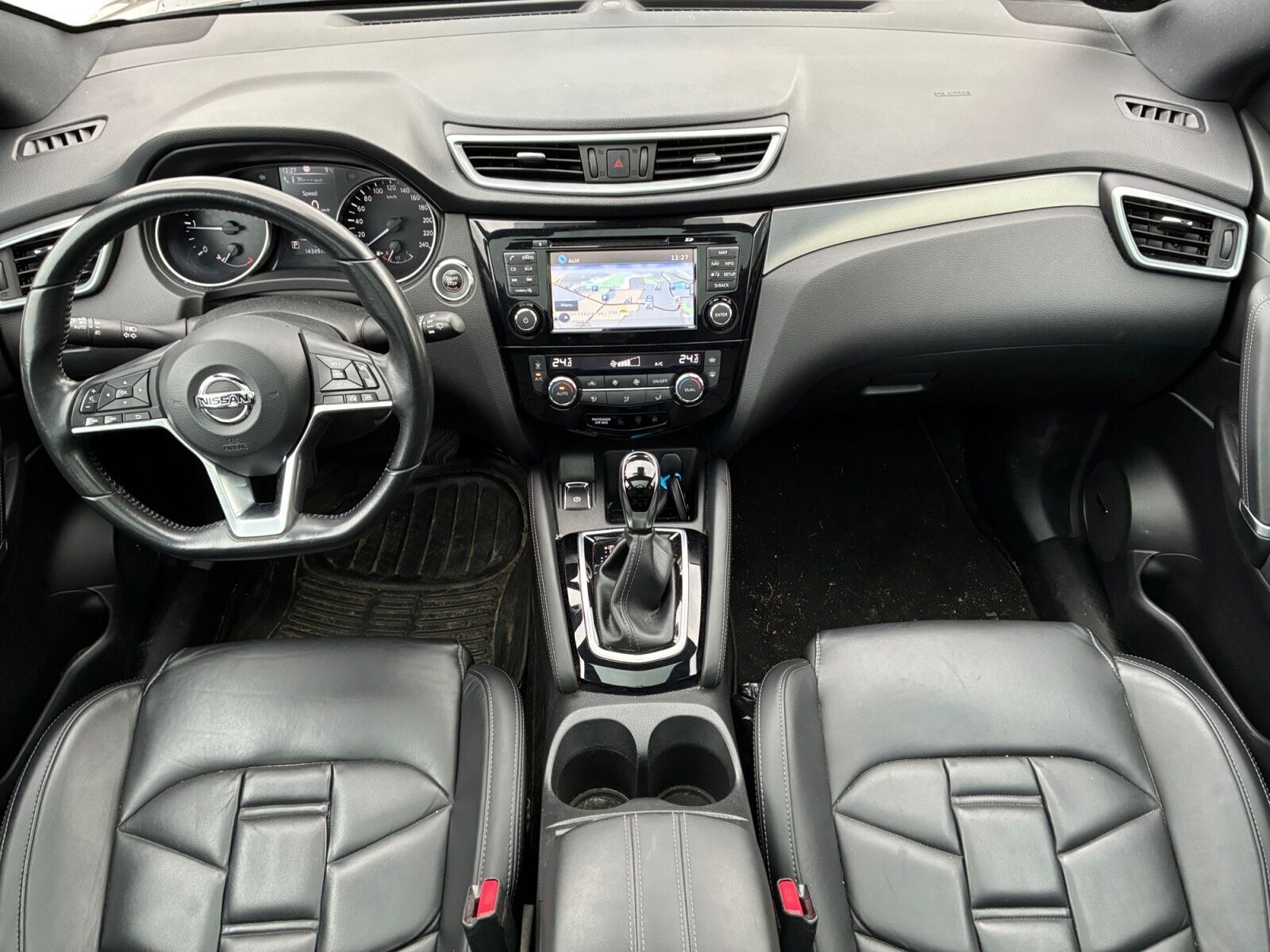 Nissan Qashqai 1,6 dCi 130 Tekna+ X-tr.