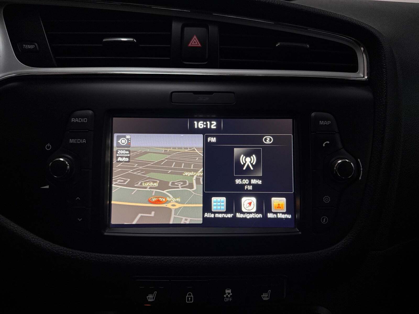 Sort Kia Ceed fra 2017