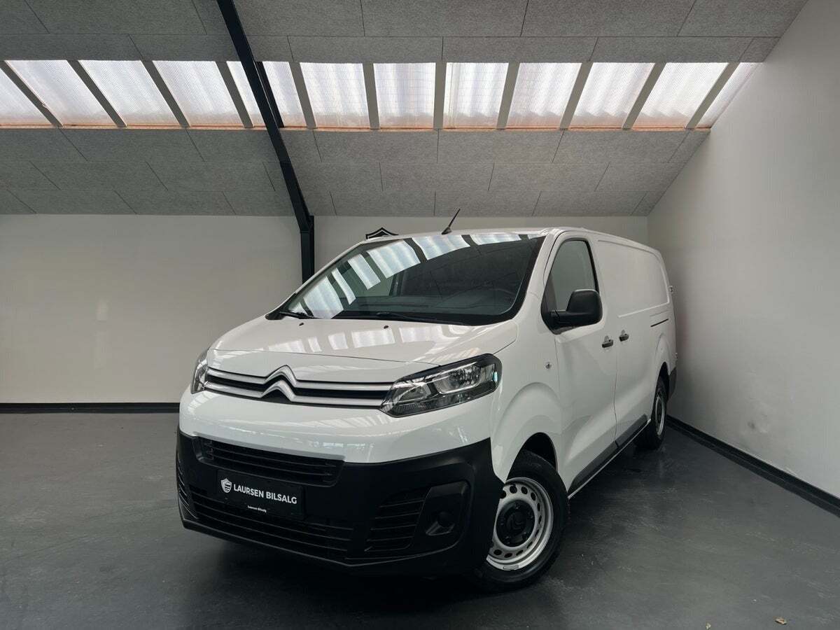 Citroën Jumpy 2,0 BlueHDi 122 L3