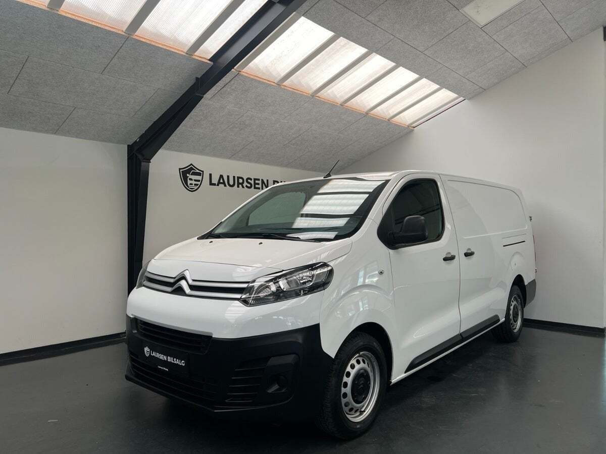 Citroën Jumpy 2,0 BlueHDi 122 L3