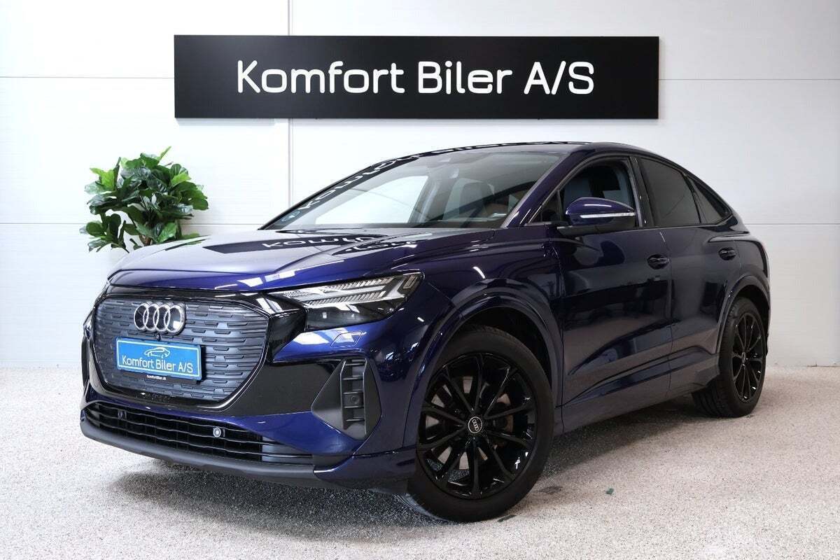 Audi Q4 e-tron 40 Advanced Sportback