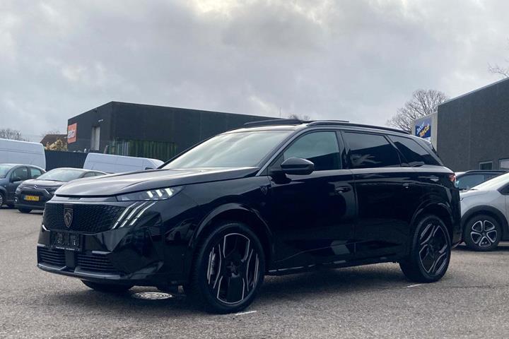 Sort Peugeot e-5008 fra 2024