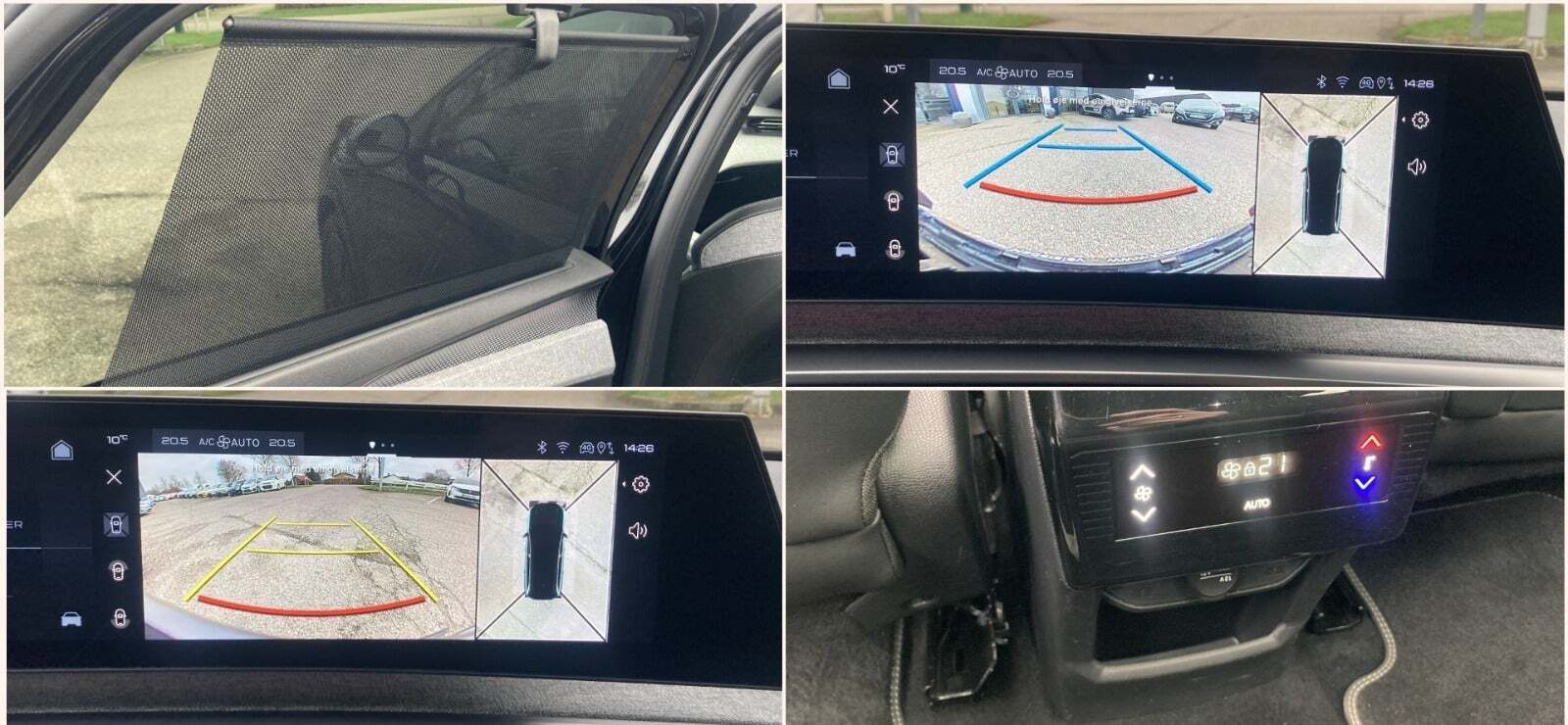 Sort Peugeot e-5008 fra 2024