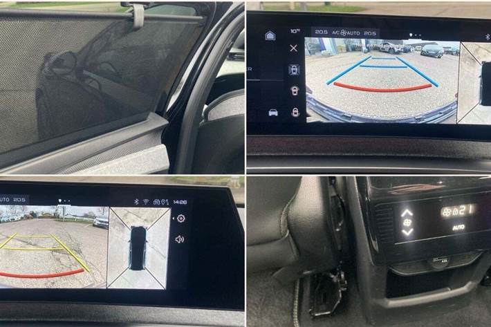 Sort Peugeot e-5008 fra 2024