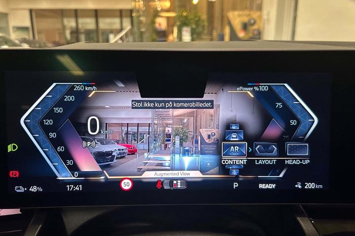 Sort BMW i5 fra 2024