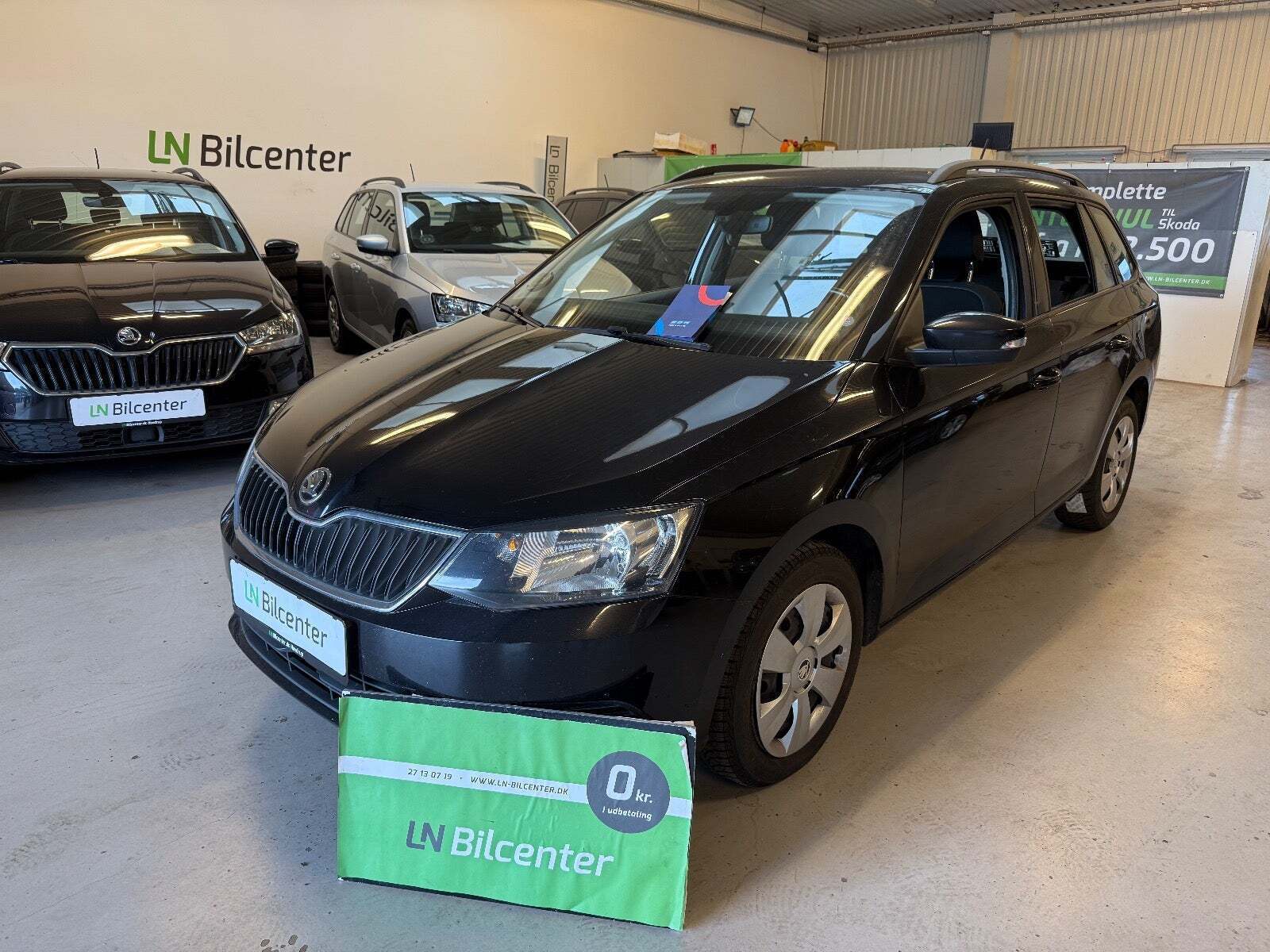 Skoda Fabia 1,0 TSi 95 Ambition Combi