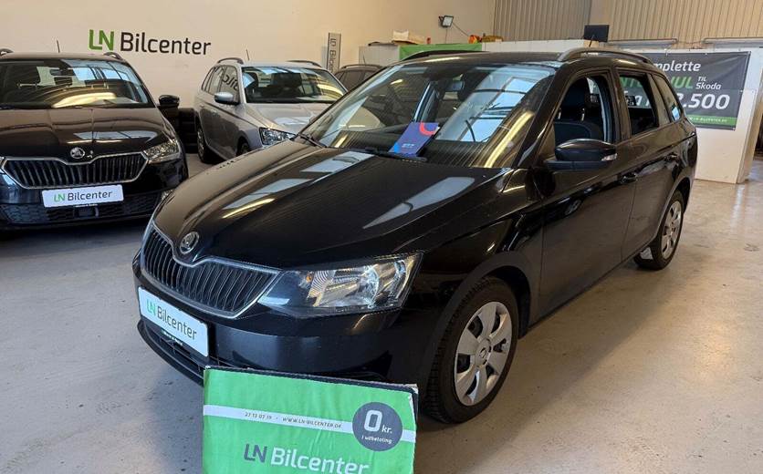 Skoda Fabia 1,0 TSi 95 Ambition Combi
