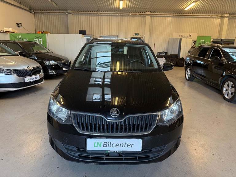 Skoda Fabia 1,0 TSi 95 Ambition Combi