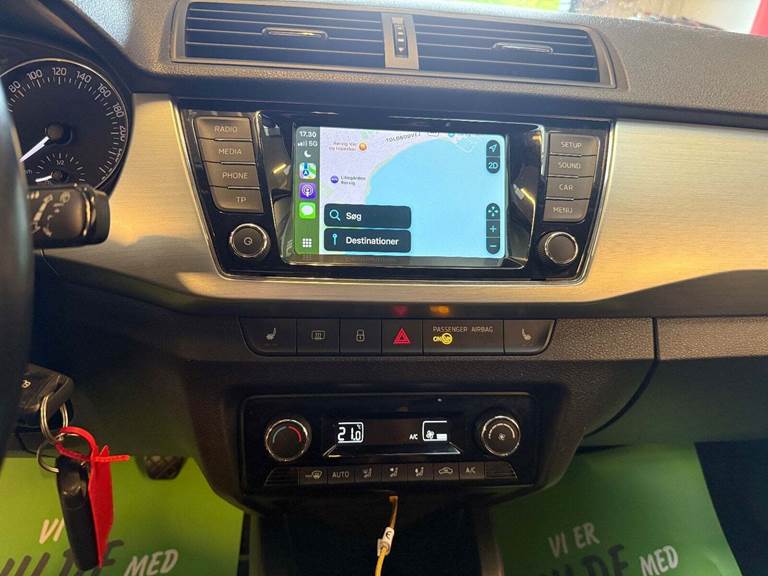 Skoda Fabia 1,0 TSi 95 Ambition Combi