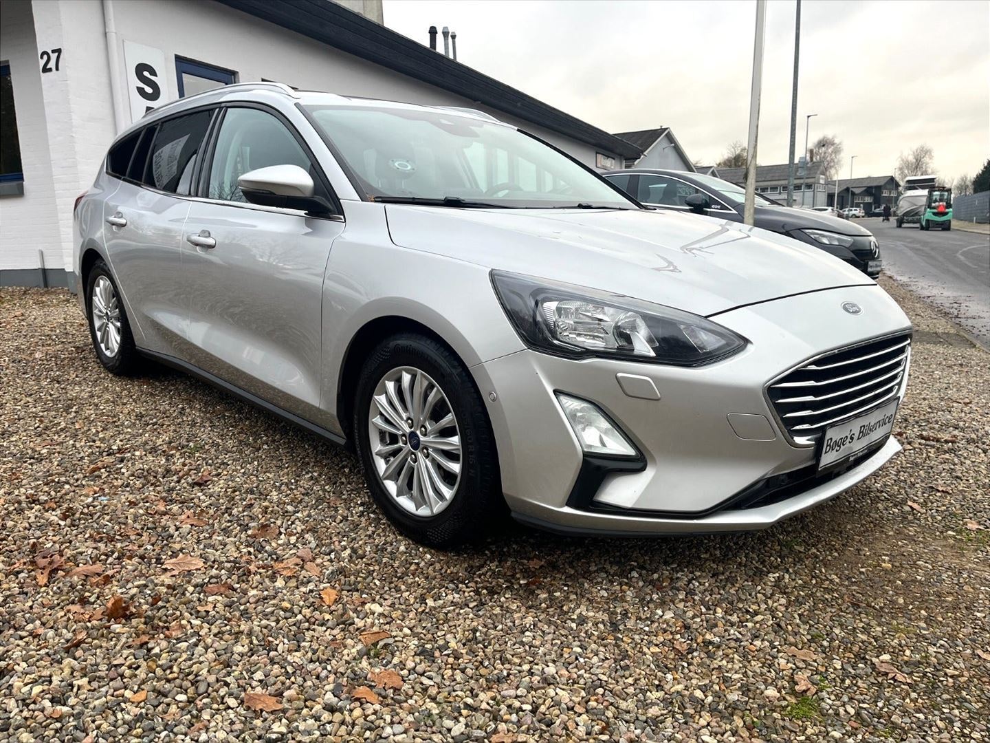 Ford Focus 1,5 EcoBlue Titanium